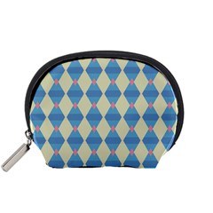 Pattern Texture Chevron Accessory Pouch (small)