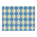Pattern Texture Chevron Double Sided Flano Blanket (Mini)  35 x27  Blanket Front