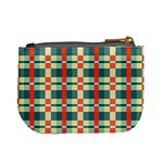 Texture Plaid Mini Coin Purse Back