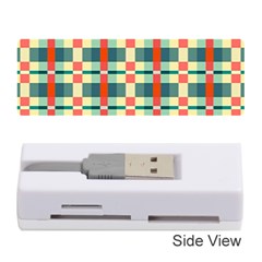 Texture Plaid Memory Card Reader (stick)