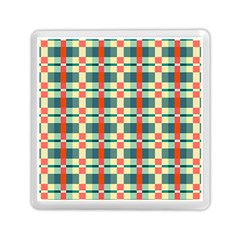 Texture Plaid Memory Card Reader (square)