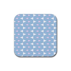 Pattern 3d Rubber Coaster (square) 