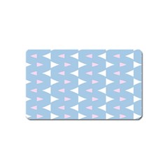 Pattern 3d Magnet (name Card)