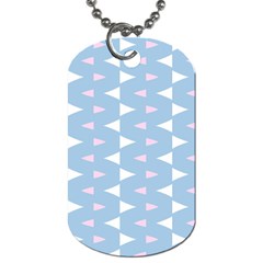 Pattern 3d Dog Tag (one Side)