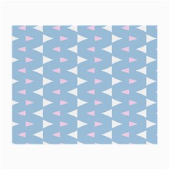 Pattern 3d Small Glasses Cloth (2 Sides)
