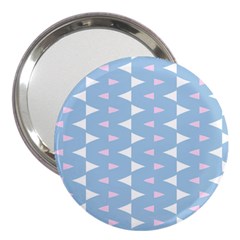 Pattern 3d 3  Handbag Mirrors