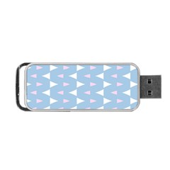 Pattern 3d Portable Usb Flash (one Side) by Dutashop