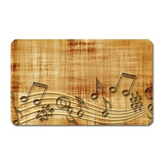 Dance Music Magnet (rectangular)