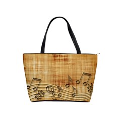 Dance Music Classic Shoulder Handbag