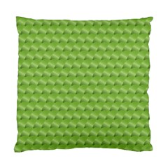 Green Pattern Ornate Background Standard Cushion Case (two Sides)