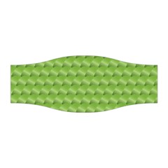 Green Pattern Ornate Background Stretchable Headband