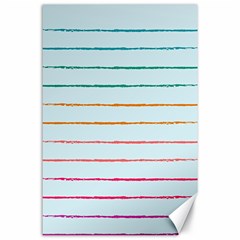 Crayon Background School Paper Canvas 24  X 36 