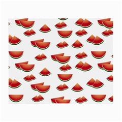 Summer Watermelon Pattern Small Glasses Cloth (2 Sides) by Dutashop