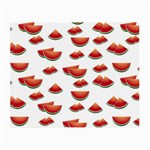 Summer Watermelon Pattern Small Glasses Cloth (2 Sides) Front