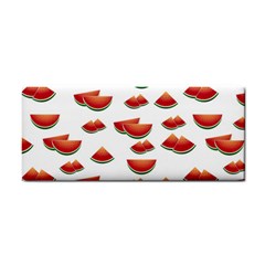 Summer Watermelon Pattern Hand Towel by Dutashop