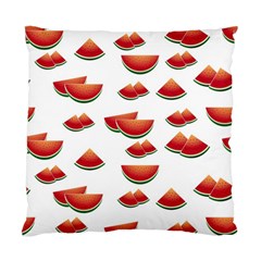 Summer Watermelon Pattern Standard Cushion Case (two Sides) by Dutashop