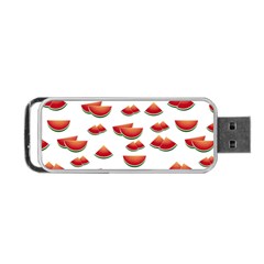 Summer Watermelon Pattern Portable Usb Flash (two Sides)