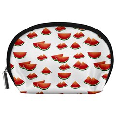 Summer Watermelon Pattern Accessory Pouch (large)