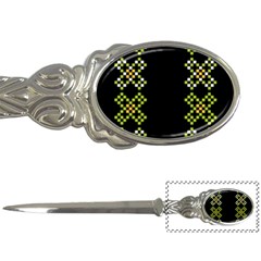 Pattern Background Vector Seamless Letter Opener