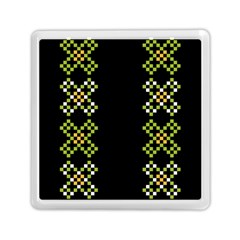 Pattern Background Vector Seamless Memory Card Reader (square)