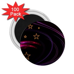 Background Abstract Star 2 25  Magnets (100 Pack) 