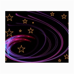 Background Abstract Star Small Glasses Cloth (2 Sides) by Dutashop