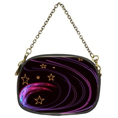 Background Abstract Star Chain Purse (one Side) by Dutashop