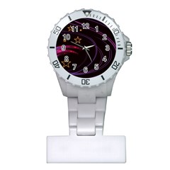 Background Abstract Star Plastic Nurses Watch