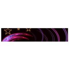 Background Abstract Star Small Flano Scarf