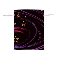 Background Abstract Star Lightweight Drawstring Pouch (l) by Dutashop