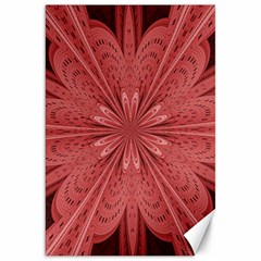 Background Floral Pattern Canvas 20  X 30 