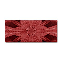 Background Floral Pattern Hand Towel