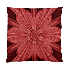 Background Floral Pattern Standard Cushion Case (two Sides)