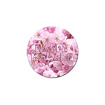 Cherry Blossom Photography Happy Hanami Sakura Matsuri Golf Ball Marker