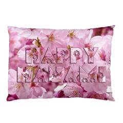 Cherry Blossom Photography Happy Hanami Sakura Matsuri Pillow Case (two Sides) by yoursparklingshop