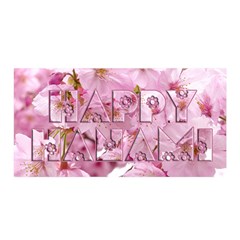 Cherry Blossom Photography Happy Hanami Sakura Matsuri Satin Wrap