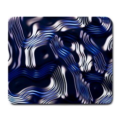 Structure Blue Background Large Mousepads