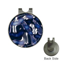 Structure Blue Background Hat Clips With Golf Markers