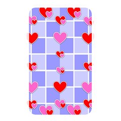 Love Hearts Valentine Decorative Memory Card Reader (rectangular) by Dutashop