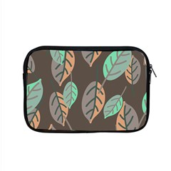 Leaf Brown Apple Macbook Pro 15  Zipper Case