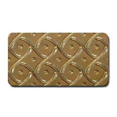 Gold Background Modern Medium Bar Mats