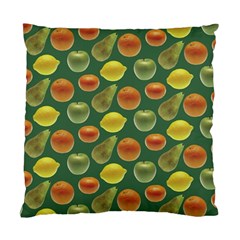 Background Fruits Several Standard Cushion Case (one Side)