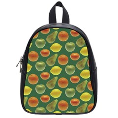 Background Fruits Several School Bag (small)