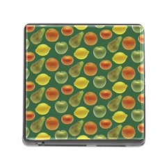 Background Fruits Several Memory Card Reader (square 5 Slot) by Dutashop