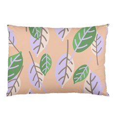 Leaf Pink Pillow Case