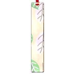 Leaf Pink Large Book Marks