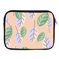 Leaf Pink Apple Ipad 2/3/4 Zipper Cases by Dutashop