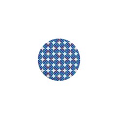 Geometric Dots Pattern 1  Mini Buttons