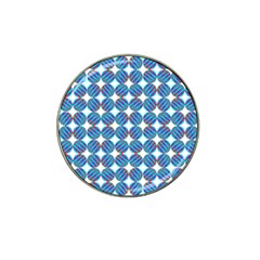 Geometric Dots Pattern Hat Clip Ball Marker