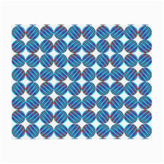 Geometric Dots Pattern Small Glasses Cloth